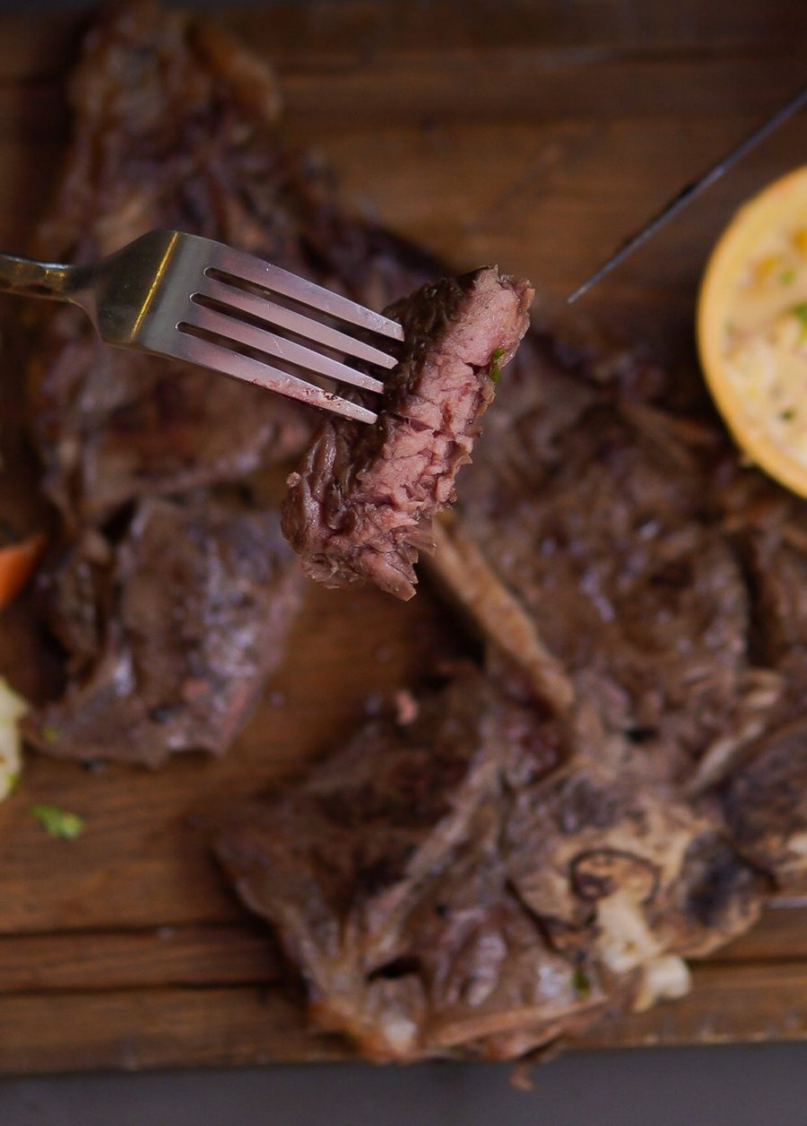Angus T-bone steak
